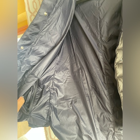 Athleta Black Puffer Jacket - Picture 3 of 8